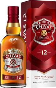 Виски "Chivas Regal" 12 years old, with box, 0.5 л Виски "Chivas Regal" 12 years old, with box, 0.5 л